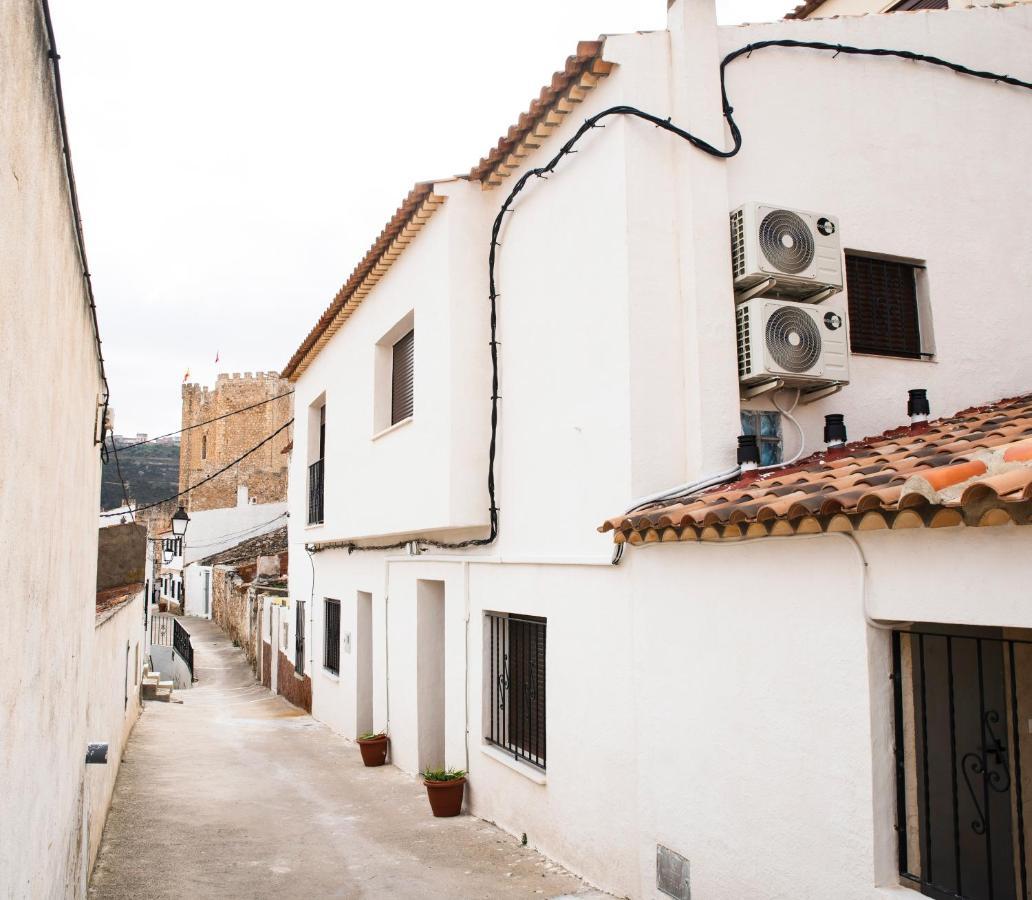 Casa Rural Las Colmenas Alcala del Jucar Exteriér fotografie