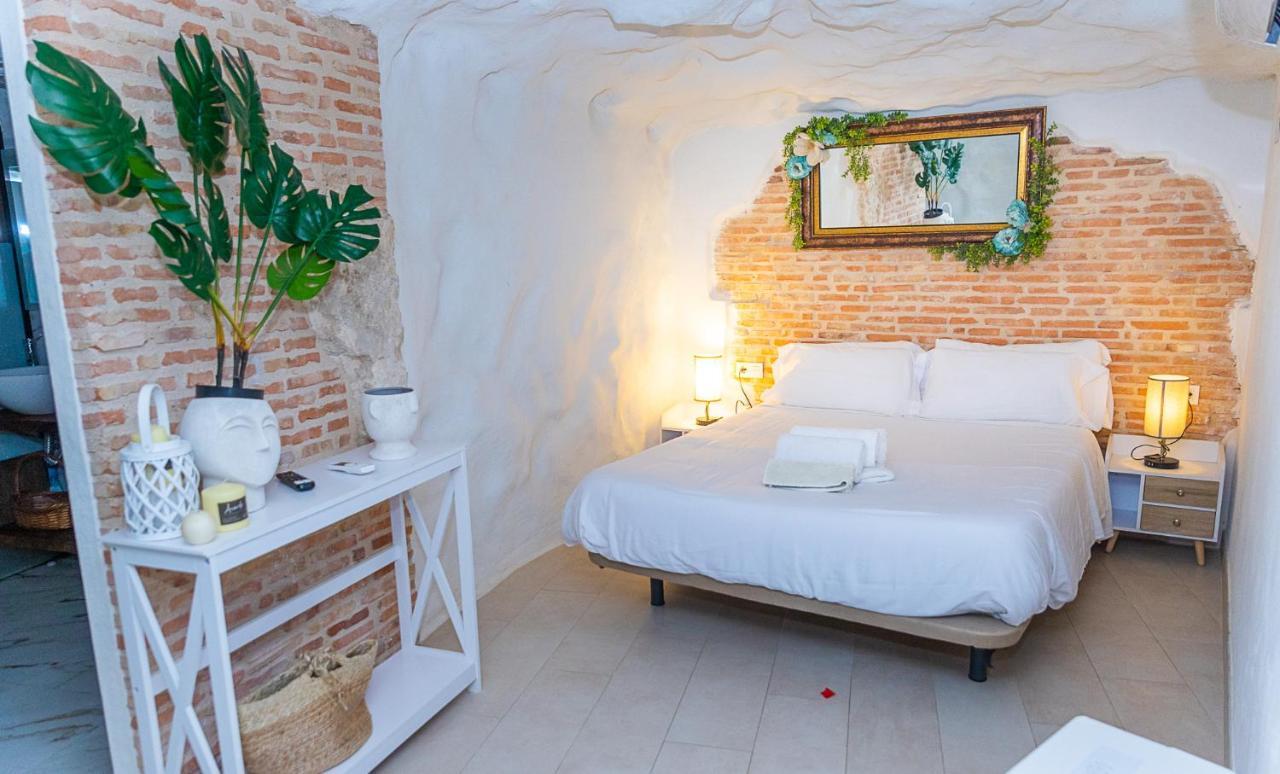 Casa Rural Las Colmenas Alcala del Jucar Exteriér fotografie