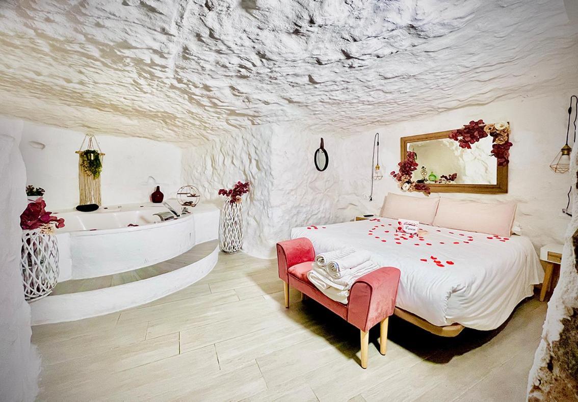 Casa Rural Las Colmenas Alcala del Jucar Exteriér fotografie