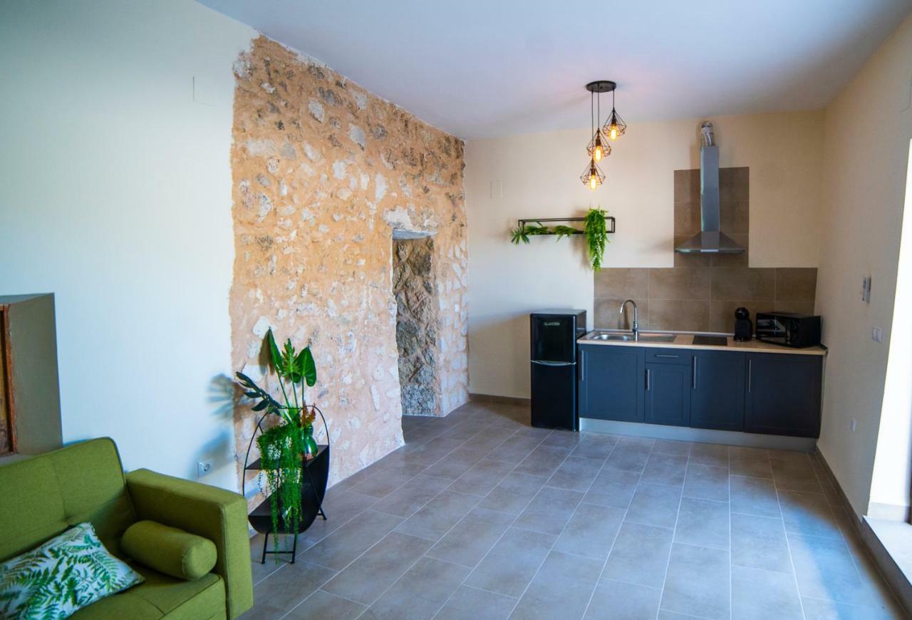 Casa Rural Las Colmenas Alcala del Jucar Exteriér fotografie