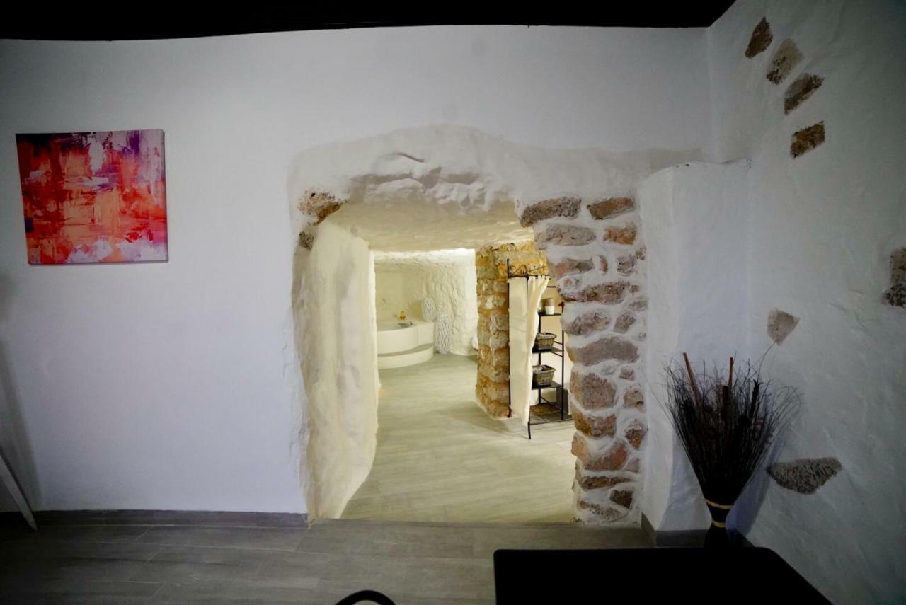 Casa Rural Las Colmenas Alcala del Jucar Exteriér fotografie